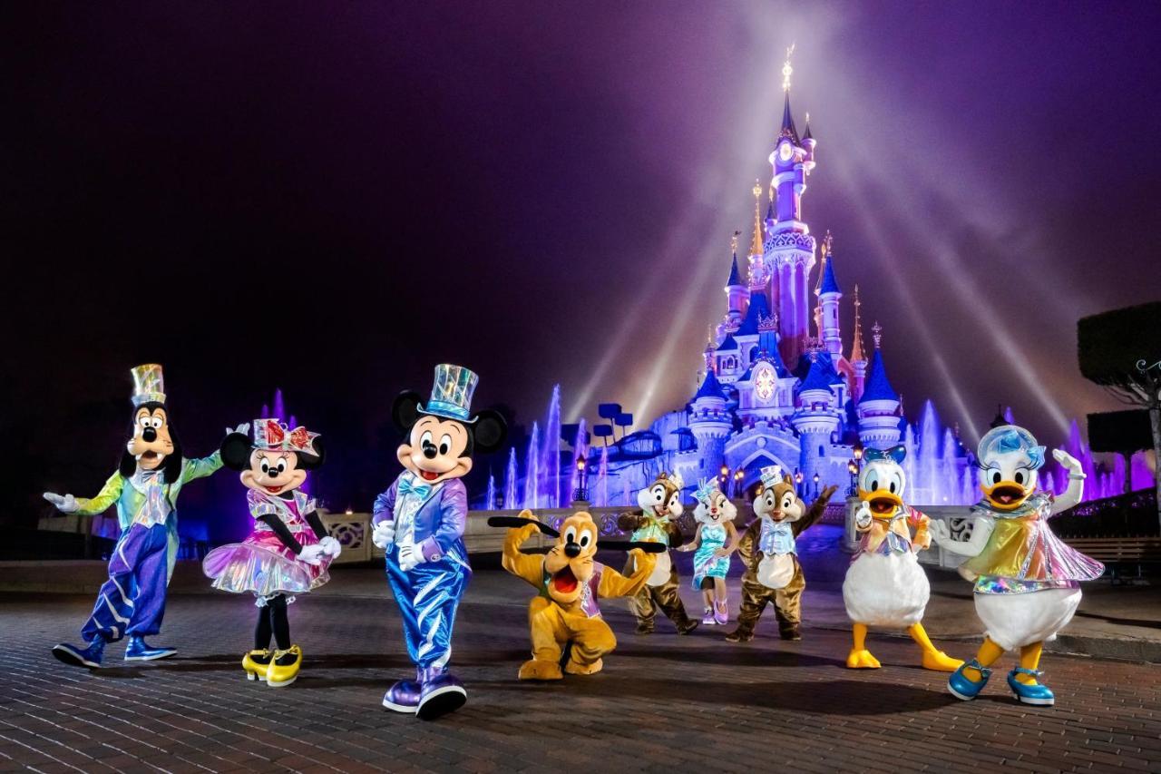 Stylish Apartment Disneyland Paris Chessy  Luaran gambar